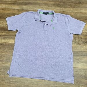 Men's Purple Polo by U.S. Polo Assn. SIZE: XL